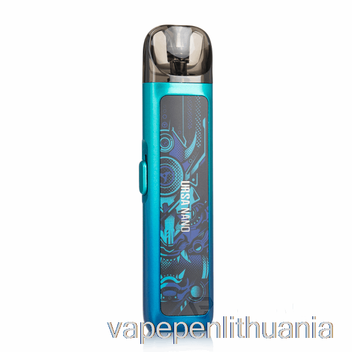 Pamestas Vape Ursa Nano Pod Rinkinys Phantom City Vape Skystis